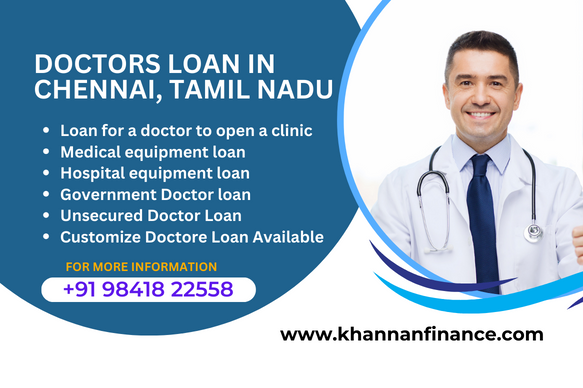 Doctors Loan In Chennai